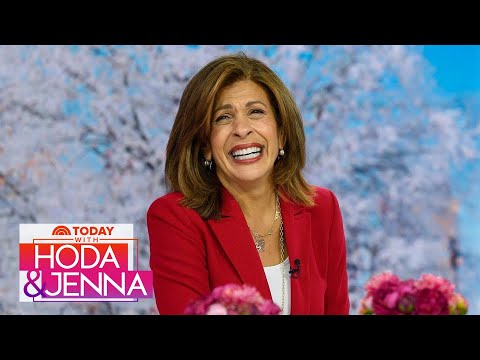 Hoda Kotb Reveals Special Meaning Behind The ‘M’ On Her Necklace