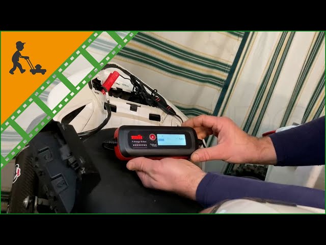 Vidéo de fonctionnement du Chargeur de batterie Telwin T-Charge