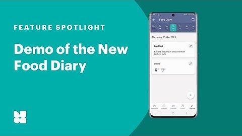 🚀 New Food Diary Feature in PT Distinction | Best Personal Trainer Software for Nutrition Tracking