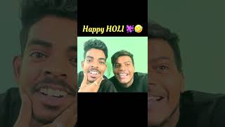 Happy holi🫟 #funny #viruls #comedy  #trending #vidiots #sujeetsingh #virulshort #shortvideo