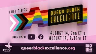 Twin Cities Queer Black Excellence - Peppermint