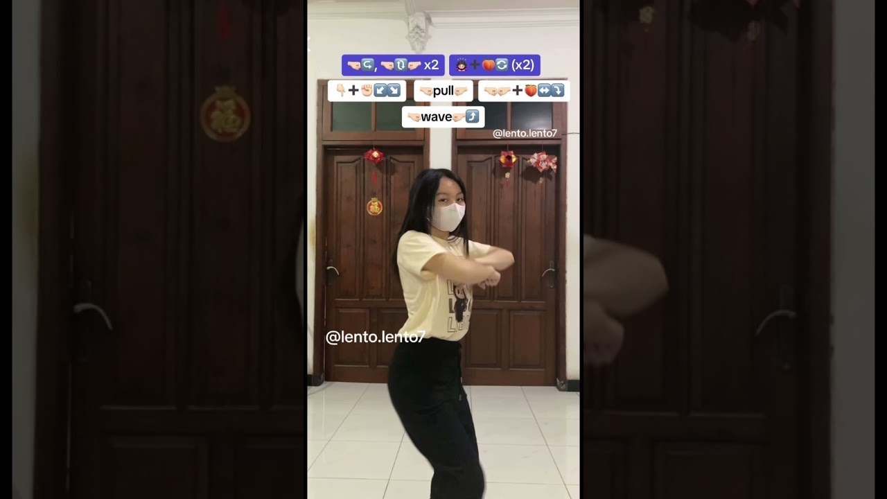 Embrace it | Dc : c h i a r a | Embrace It - Ndotz | Tutorial Dance Tiktok | 