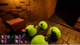 Slimes assemble! DCT with character meshes - Example for DredyKabal