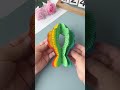 The New Year is coming soon, let’s make beautiful rainbow fish ornaments together! NewYearHandmade