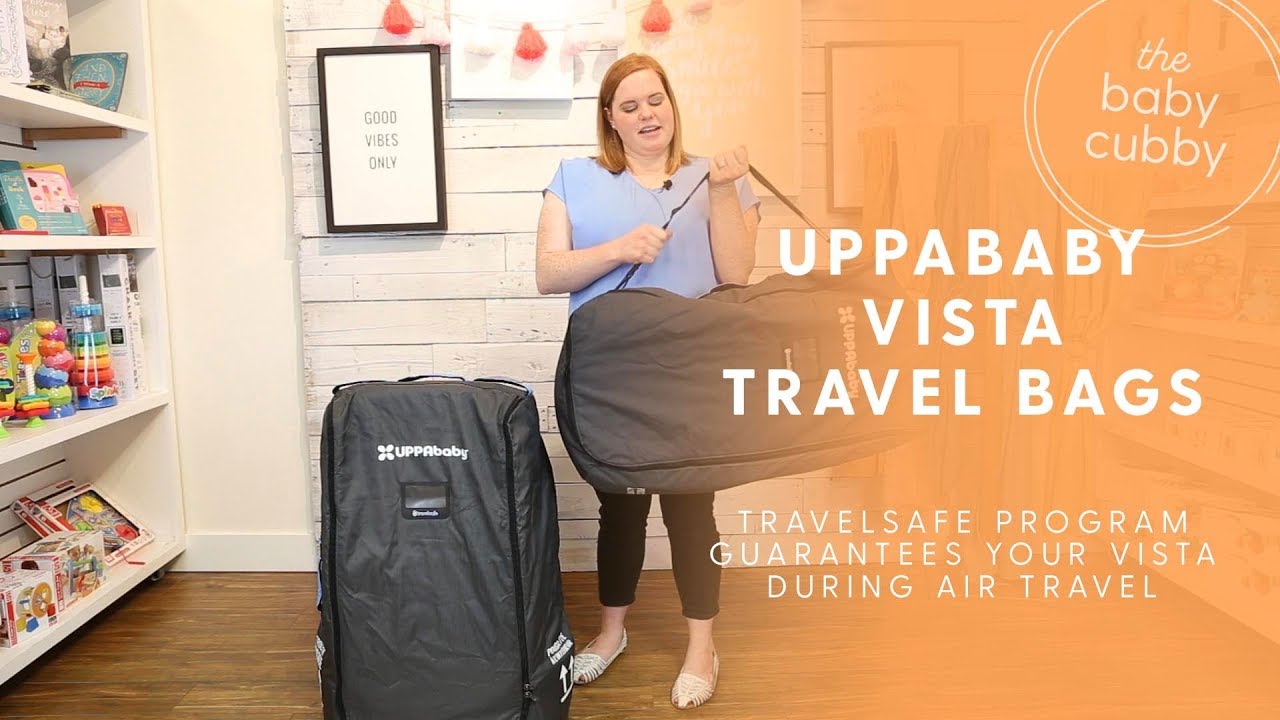 Uppa Baby Vista Travel Bag Packing your Vista YouTube