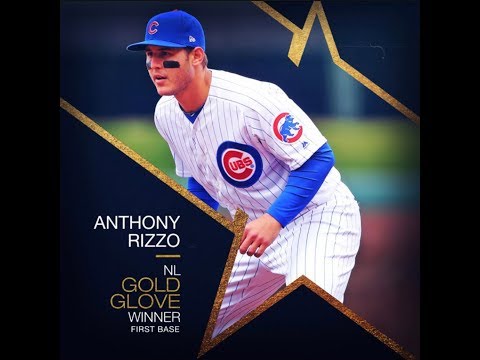 anthony rizzo gold jersey