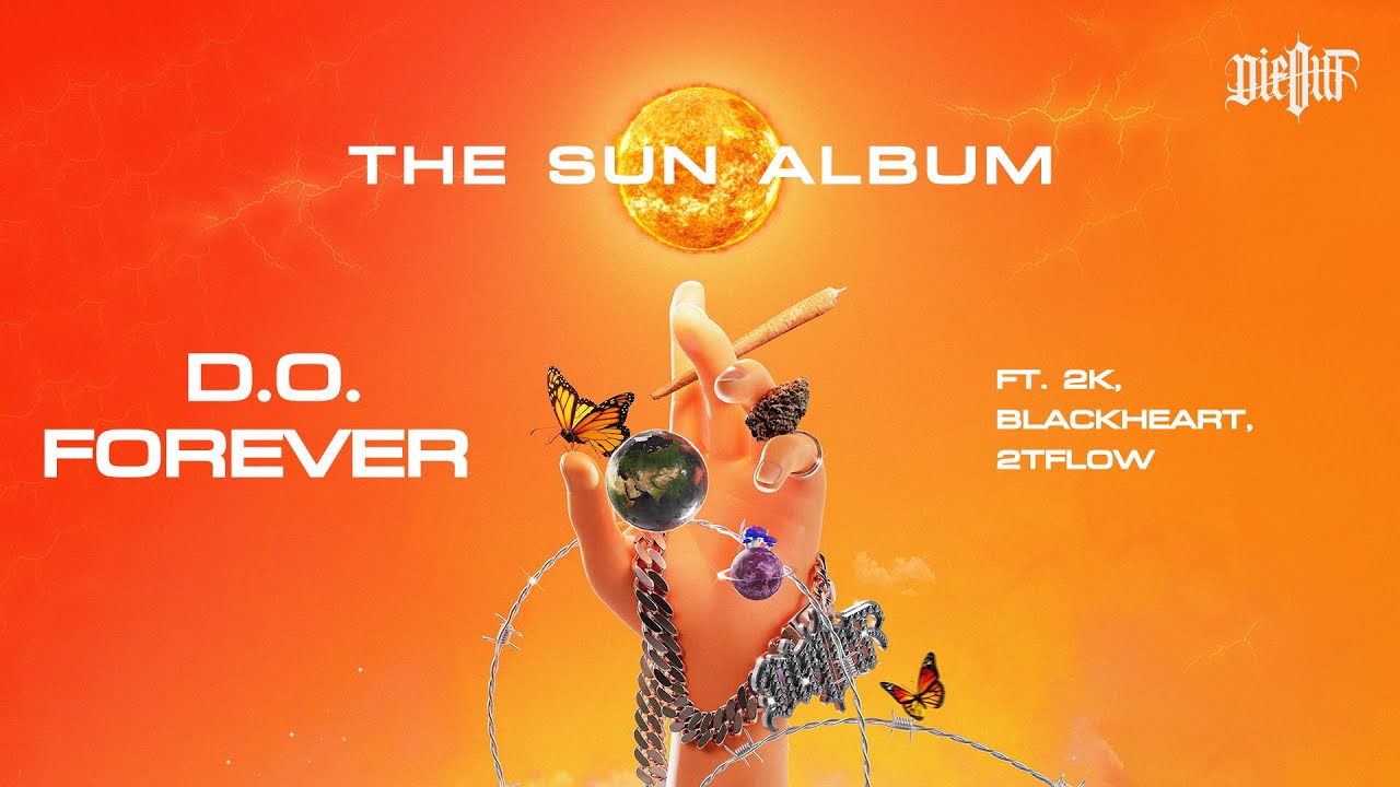 DIEOUT - D.O FOREVER [Official Visualizer]