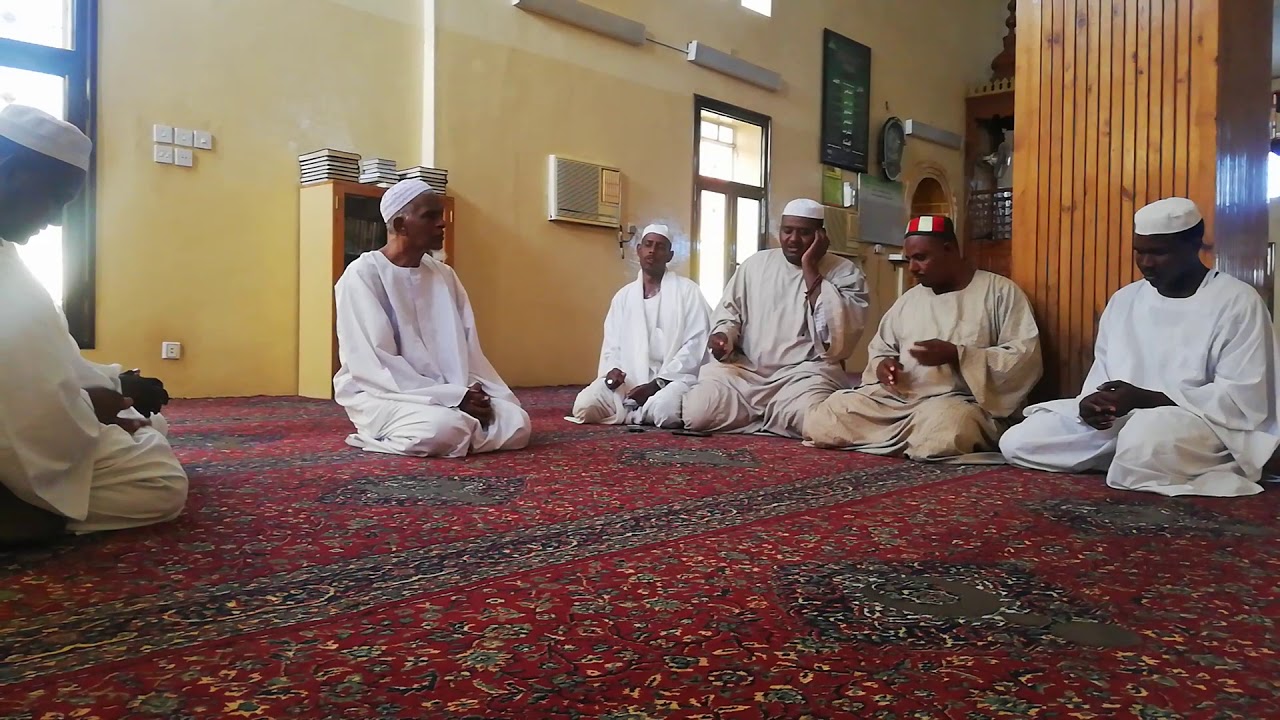 مدحة لا اله الا الله  زيارة اولاد الشيخ برير الشيخ الحسين لمولانا الشيخ الشعراني الشيخ زين العابدين