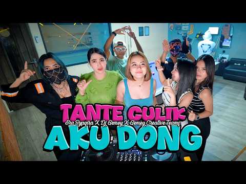 INTINYA KACAMATA X TANTE CULIK AKU DONG Cover Remix ERA SYAQIRA X DJ GEMOY X GEMOY CREATIVE TEAM