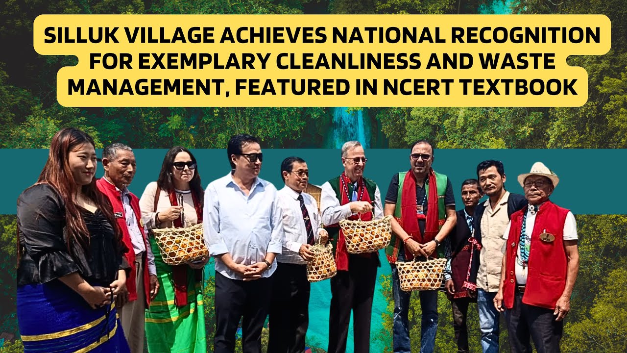 𝙎𝙞𝙡𝙡𝙪𝙠 𝙑𝙞𝙡𝙡𝙖𝙜𝙚 𝘼𝙘𝙝𝙞𝙚𝙫𝙚𝙨 𝙉𝙖𝙩𝙞𝙤𝙣𝙖𝙡 𝙍𝙚𝙘𝙤𝙜𝙣𝙞𝙩𝙞𝙤𝙣 𝙛𝙤𝙧 𝙀𝙭𝙚𝙢𝙥𝙡𝙖𝙧𝙮 𝘾𝙡𝙚𝙖𝙣𝙡𝙞𝙣𝙚𝙨𝙨, 𝙁𝙚𝙖𝙩𝙪𝙧𝙚𝙙 𝙞𝙣 𝙉𝘾𝙀𝙍𝙏 𝙏𝙚𝙭𝙩𝙗𝙤𝙤𝙠