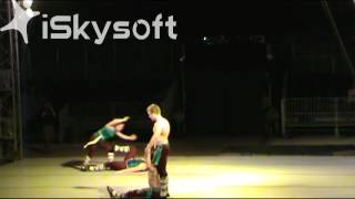 2012 FSU Circus Balancing 1