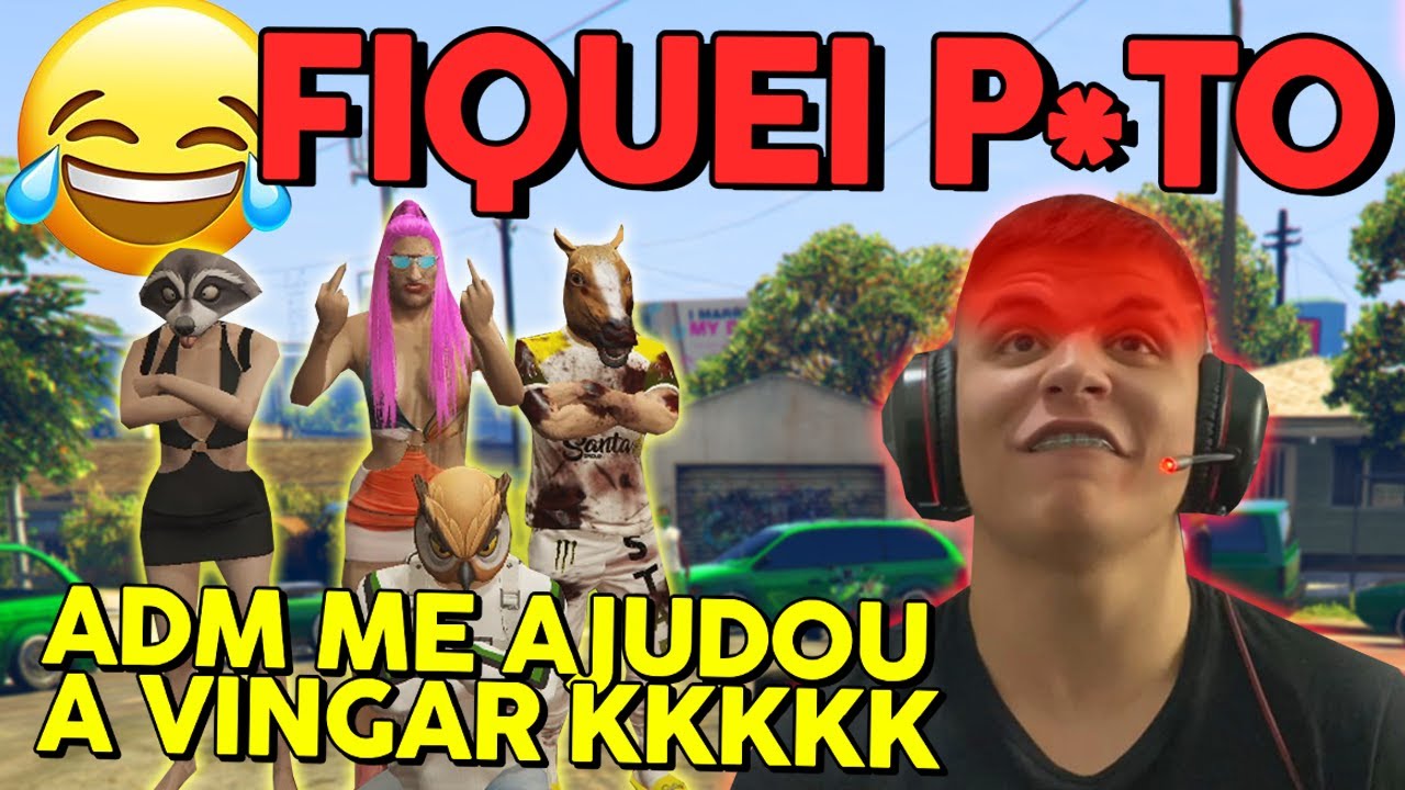 CRIANÇA IRRITANTE no GTA RP (deu ruim) Paulinho o LOKO