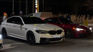 GTI РВУТЬ M5 В ПОТОЦІ | MAJORKA KYIV ПОЧАТОК