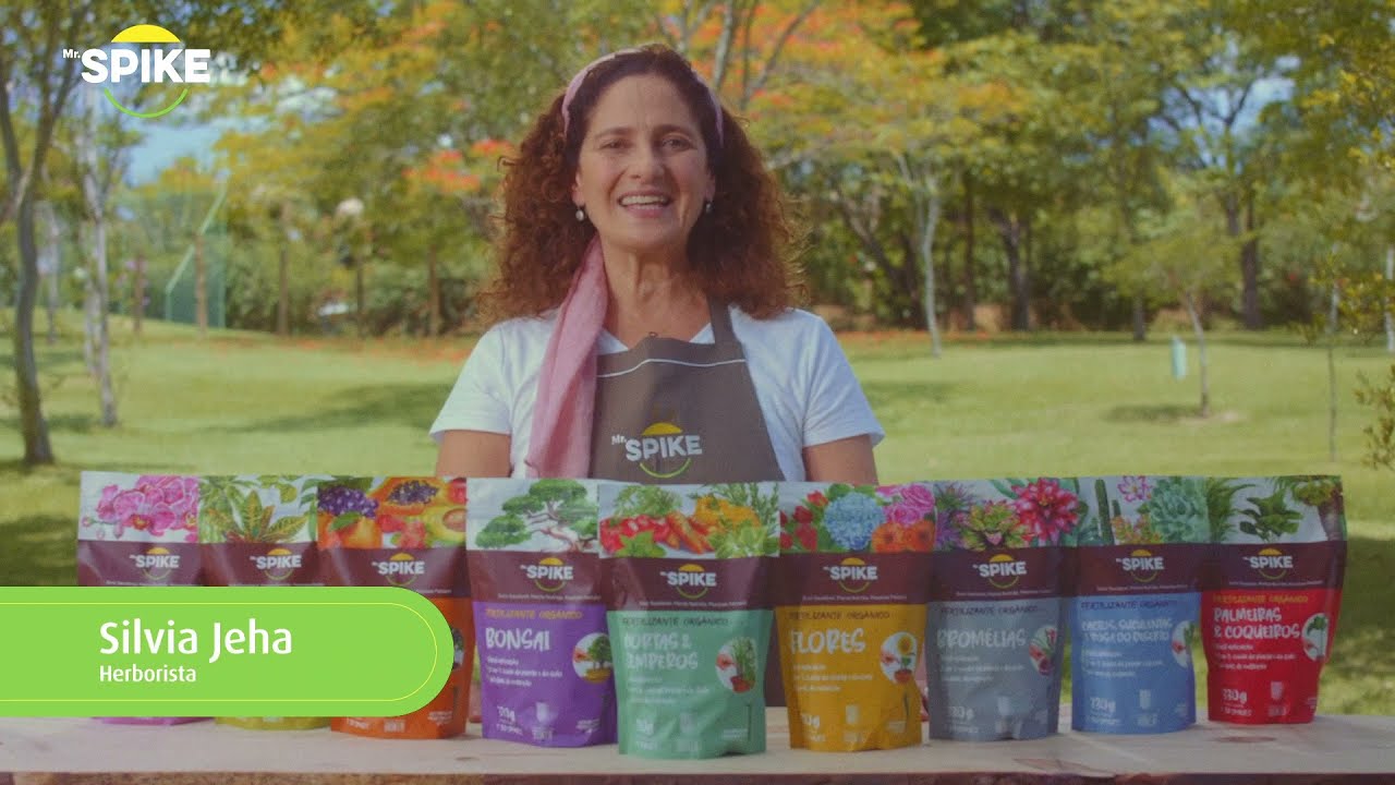 Para diferentes tipos de plantas | Mr. Spike