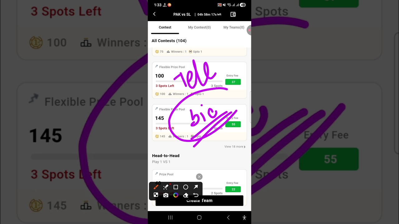 New Fantasy App 2025 😱 | 100% Bonus Usable | Low Entry App | No GST – No TDS 💥🔥 