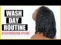 WASH DAYYY | TYPE 4 LOW POROSITY HAIR