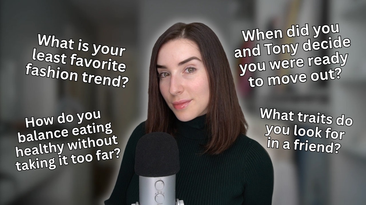 ASMR Q&A