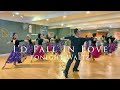 Line danceid fall in love tonight waltz