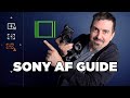 Sony Alpha 6100/6400/6600 Autofokus Guide | AF Anleitung | deutsch