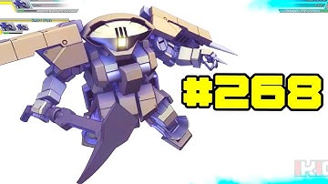 #268 GEIRAIL SCHARFRICHTER ALL ATTACKS SHOWCASE - SD GUNDAM G GENERATION CROSS RAYS / Gジェネクロスレイズ