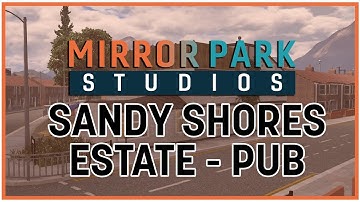 Sandy Shores Estate Pub MLO | FiveM | Mirror Park Studios