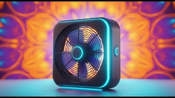 No Ads Loud Fan Sound For Sleeping Black Screen