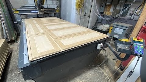 Multicam 3000 CNC Router with ATC