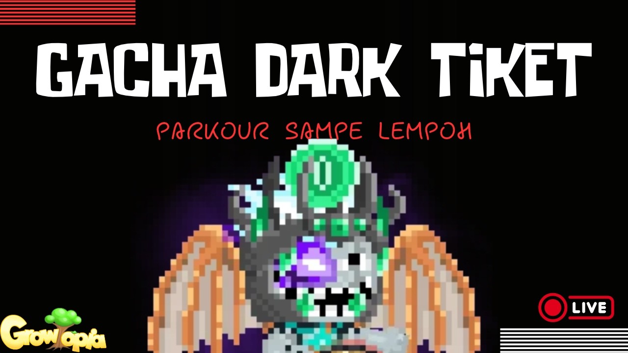 TEORI RANDOM WORLD DARK TIKET - GROWTOPIA - YouTube