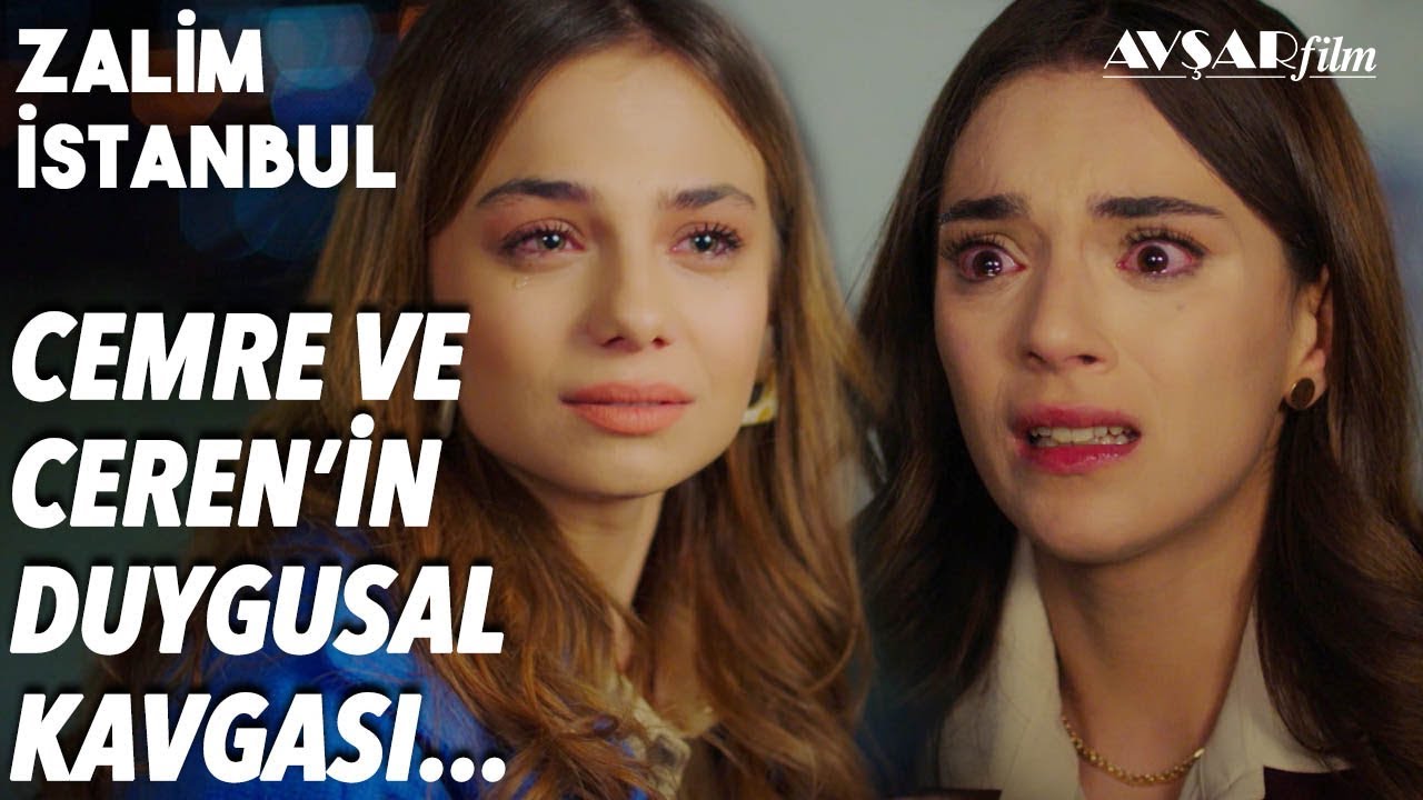 Cemre ve Ceren Gözyaşları İçinde Kavgası!🔥 Cenk Masum Değil!💥 - Zalim İstanbul 31. Bölüm