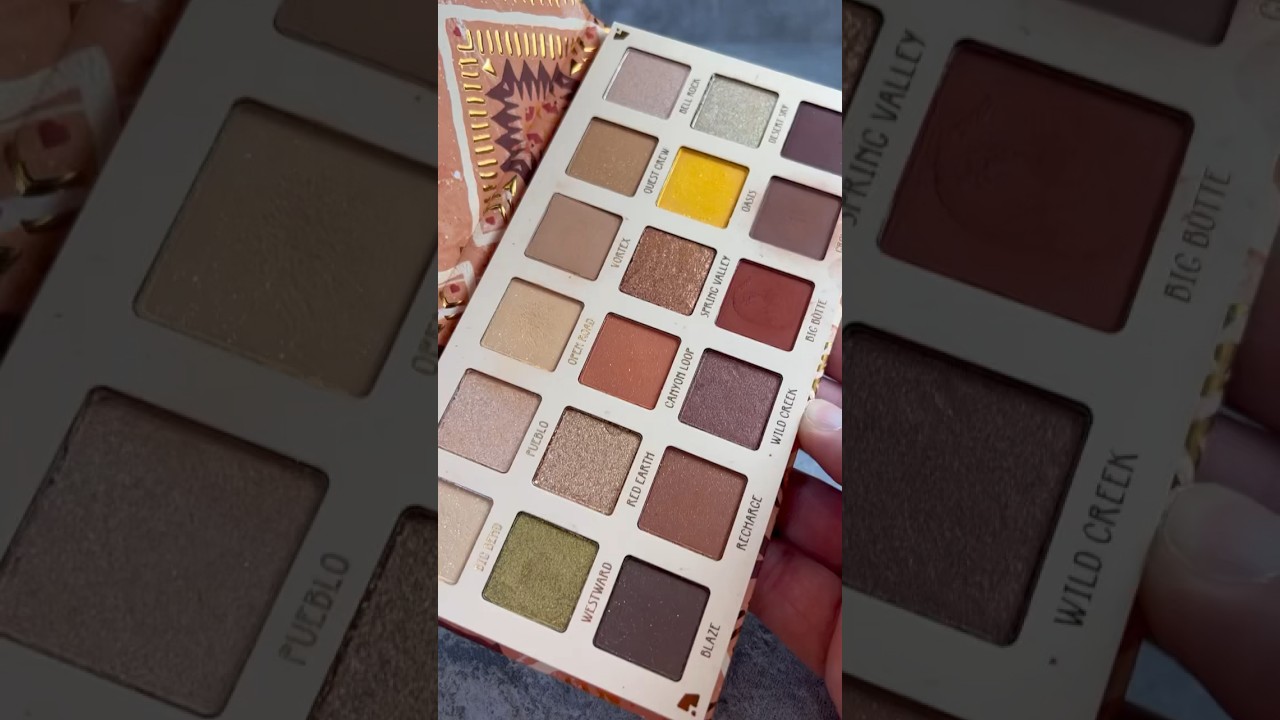 Colourpop Sandstone Eyeshadow Palette 
