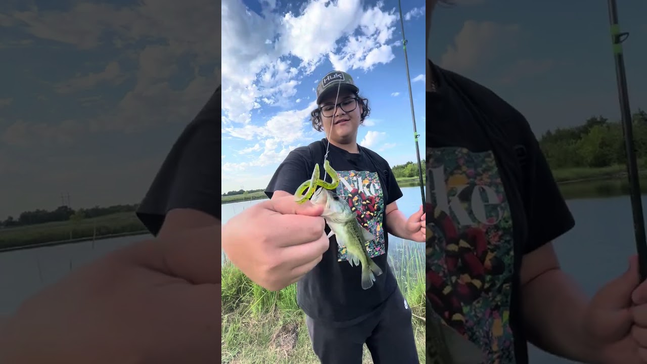 Bass fishing in the Texas heat is a gamble