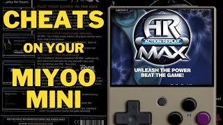 How to use CHEATS on your Miyoo Mini | Quick and Easy Tutorial! screenshot 5