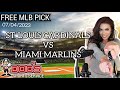 MLB Picks and Predictions - St. Louis Cardinals vs Miami Marlins, 7/4/23 Free Best Bets & Odds