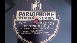 CONCHITA SUPERVIA: 1927 