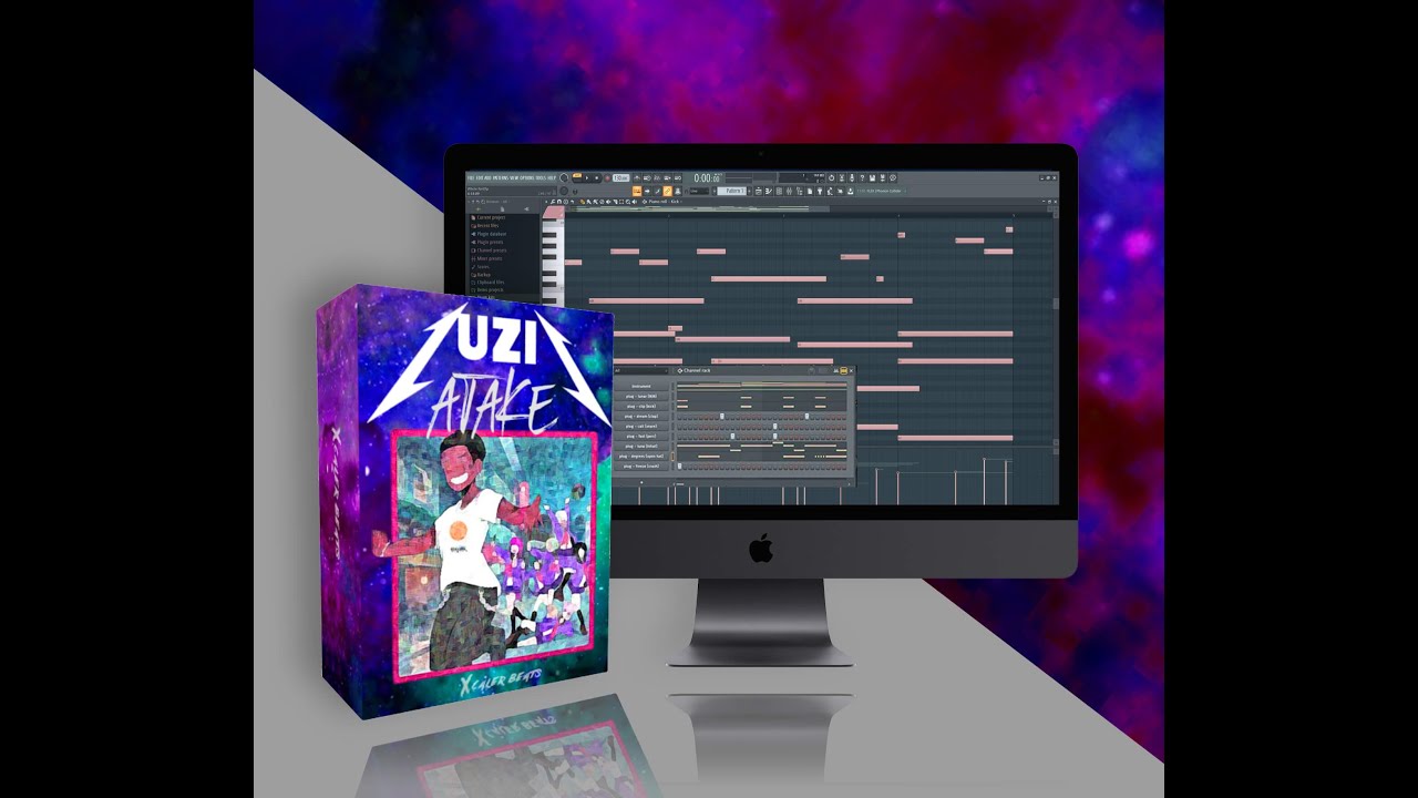 [FREE Download] Make a Beat with Uzi Atake Drum Kit (PREVIEW)