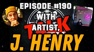 DIOTALK PODCAST EPISODE #190 WITH ARTIST, J. Henry (New Album: LOVE).