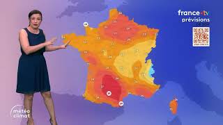 Weather and Climate Report: July 15, 2026 Midday on France 2