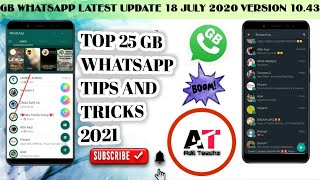 gb whatsapp new update 2021 v 10.43.0 | gb whatsapp latest version| Gb whatsapp tips and tricks screenshot 5