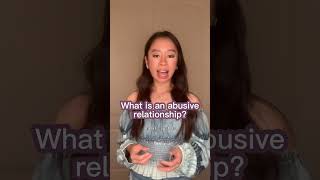 What is an abusive relationship?