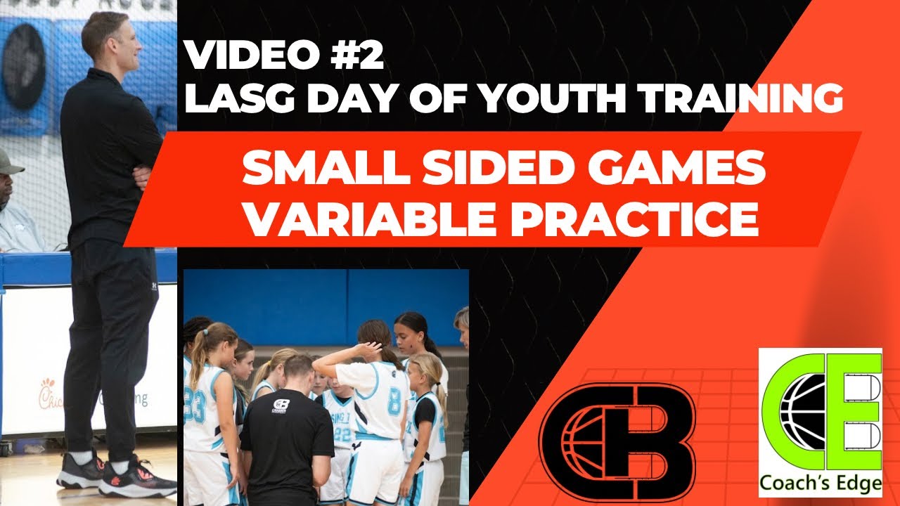 Basketball Training | Small Sided Games & Shooting Drills - YouTube