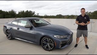 Does the NEW 2021 BMW M440i perform BETTER than it looks?