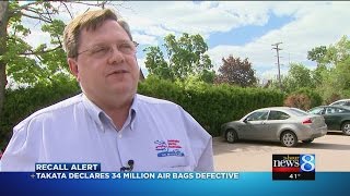 What to do before you get your Takata air bag fixed