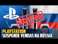 Playstation SUSPENDE VENDAS na Rússia e o trailer ARREPIANTE de Obi-Wan Kenobi