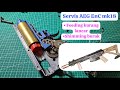 Tutorial servis AEG‼️cara simming dan mengatasi feeding tdak normal | Enc mk18