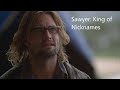 Sawyer: King of Nicknames