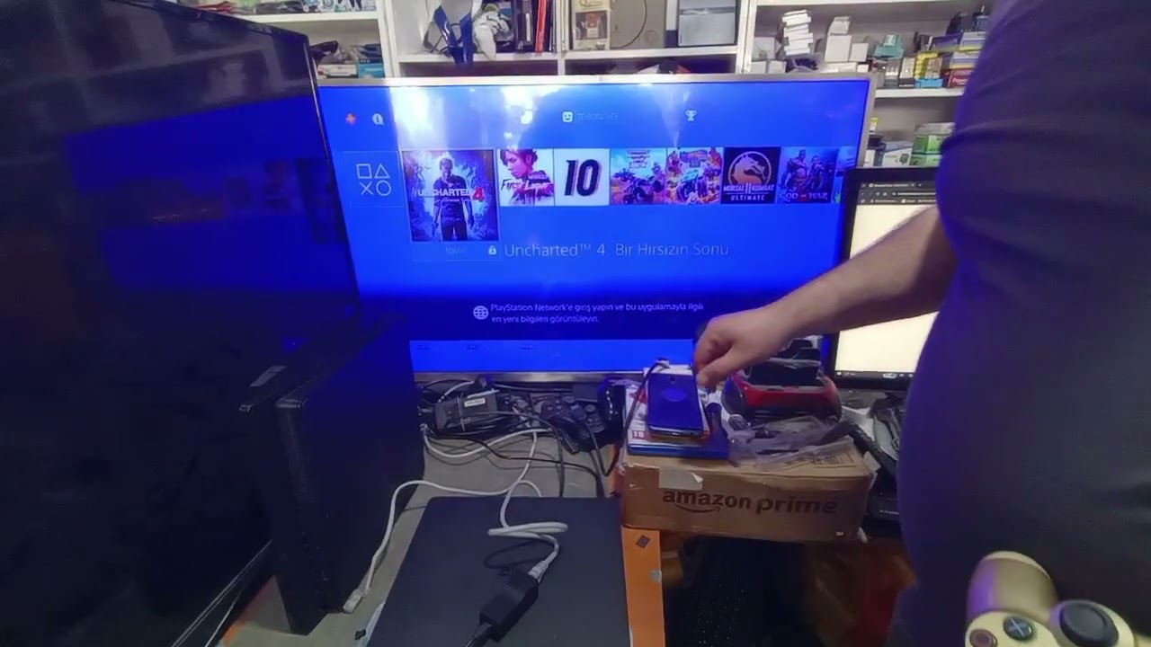 PS4 11.00 ve altı için kullanılan kırma aparatı