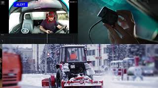Driver safety powered by the Samsara Connected Operations Cloud.