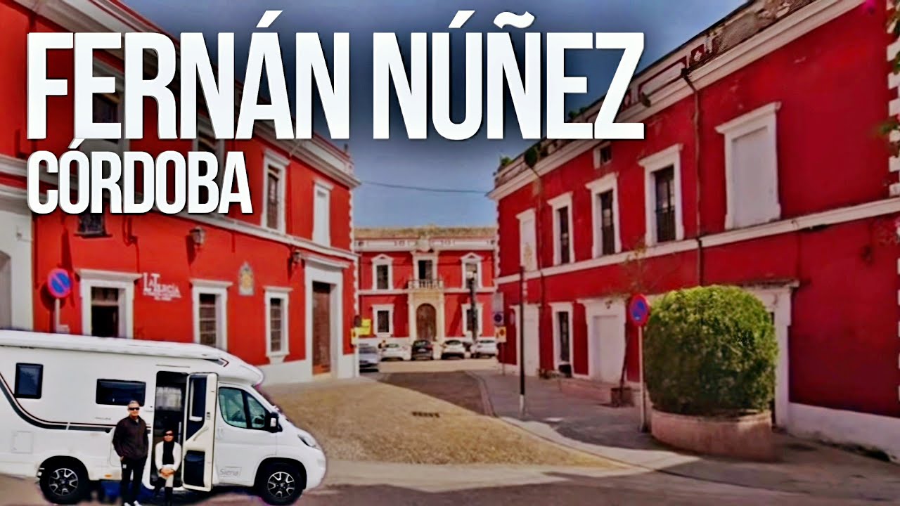 🛑 GUÍA DE VIAJE por FERNÁN NÚÑEZ Córdoba ‼️RINCÓN ESCONDIDO‼️ Qué Ver y Hacer 👉Área de AUTOCARAVANAS