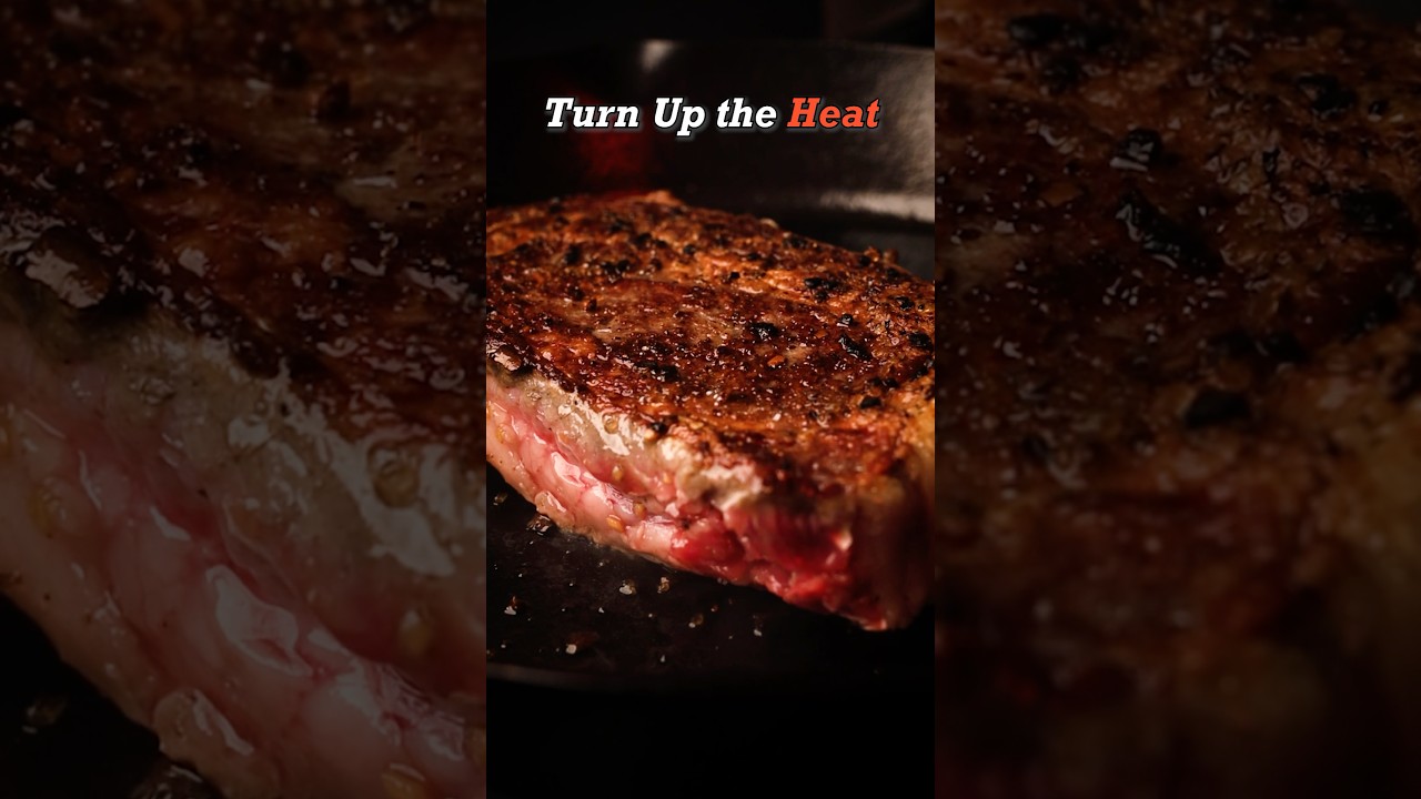 Цветы вянут. Стейк не разочарует. 🥩 