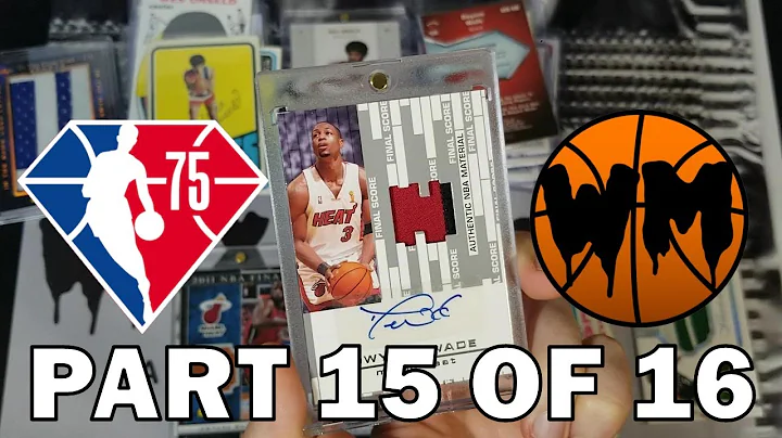 My NBA 75th Anniversary Team Collection | Part 15 ...